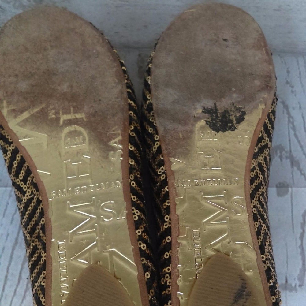 Sam Edelman Ballet Flats Size 6.5 - Picture 3 of 8